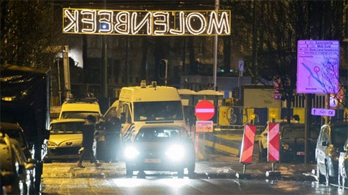 La fiscalía belga informa sobre los registros en barrio de Molenbeek